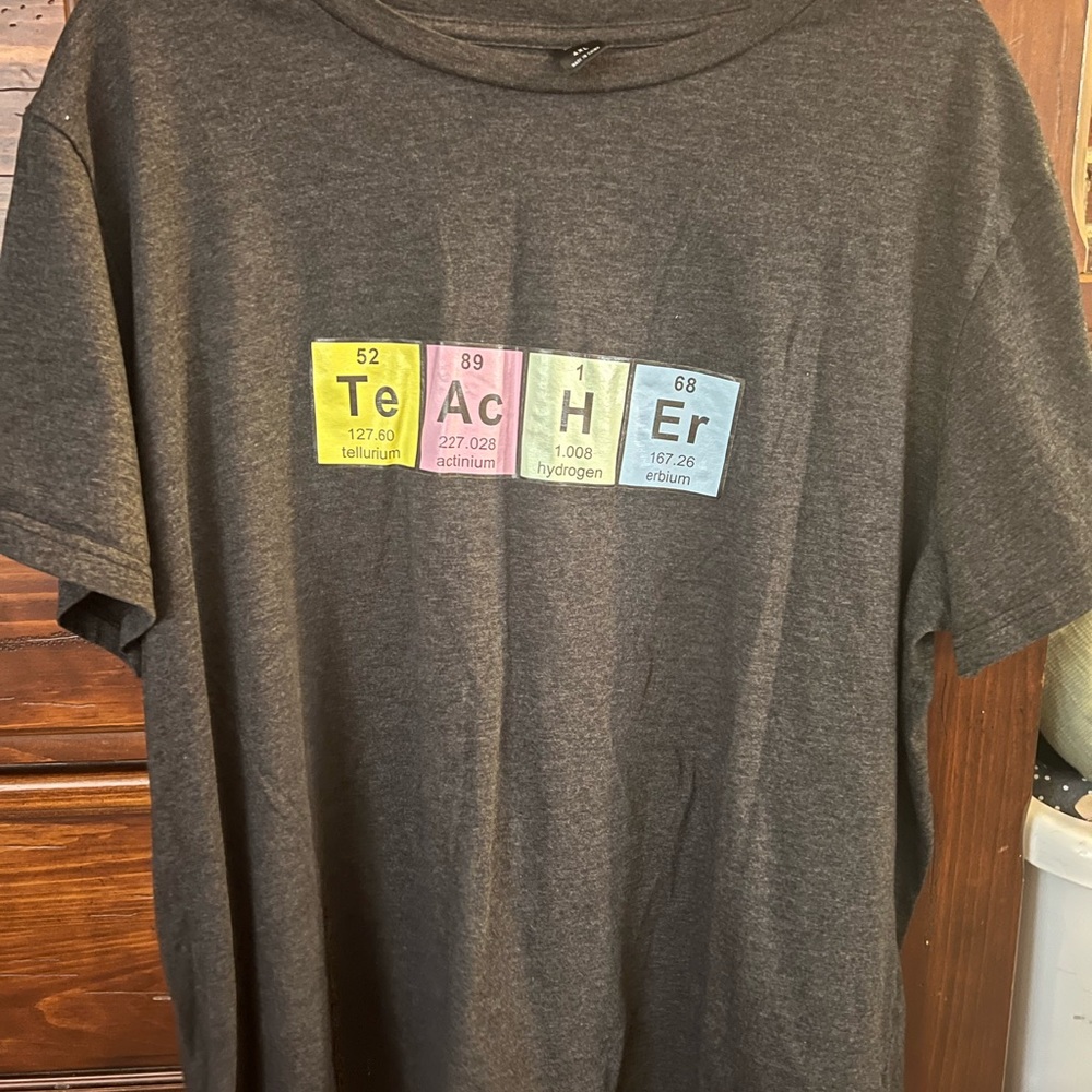 Teacher shirt